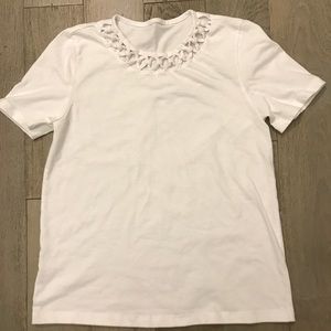 White t shirt